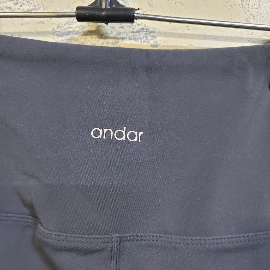 안다르 여성 기모 부츠컷 레깅스  상품이미지3