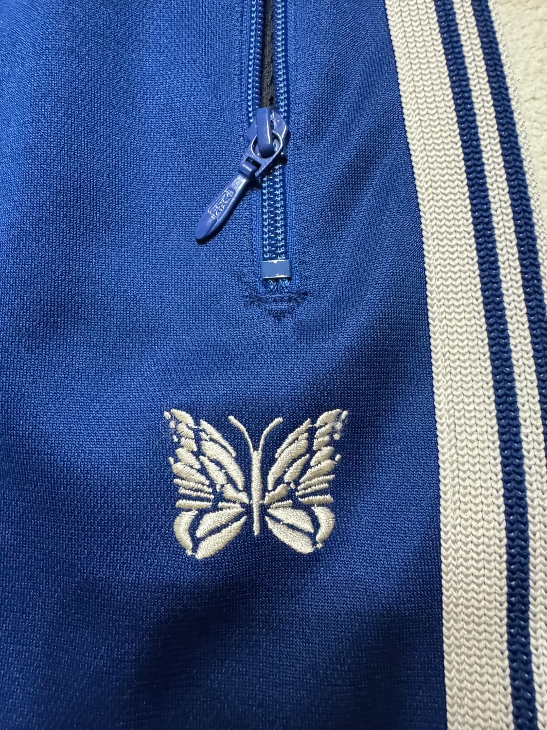 니들스 트랙 팬츠 폴리 스무스 로얄 블루 L 상품이미지3