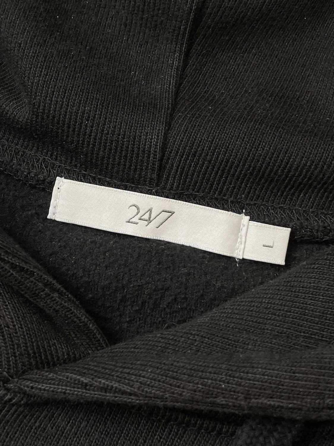 24/7 22FW 기모 헤비 코튼 후드티 A1391 상품이미지5