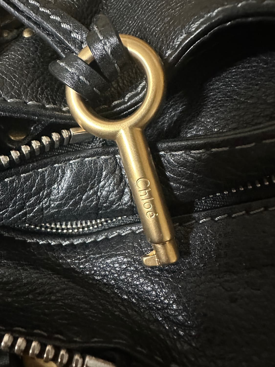 끌로에 패딩턴 블랙 상품이미지4