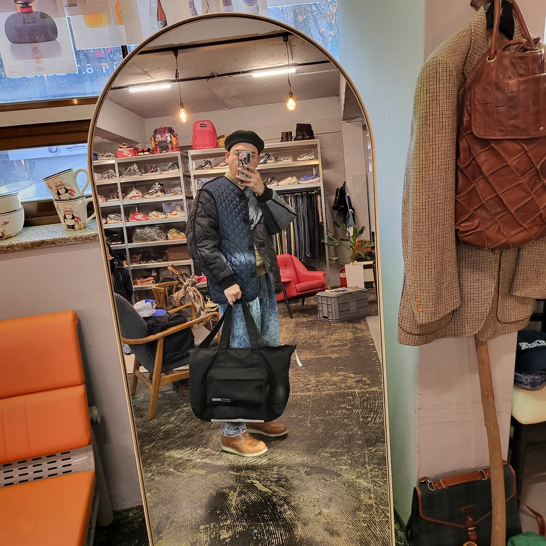 골스튜디오 토트백 상품이미지2