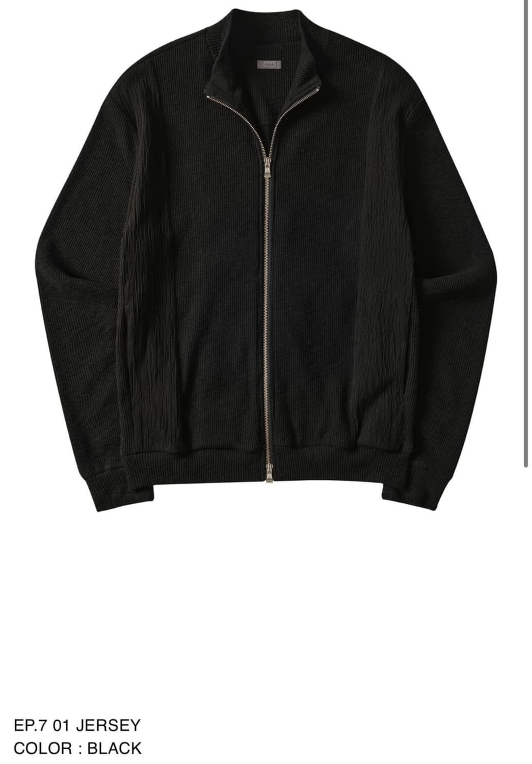 (M)Xlim Ep7 01 jersey black  상품이미지1