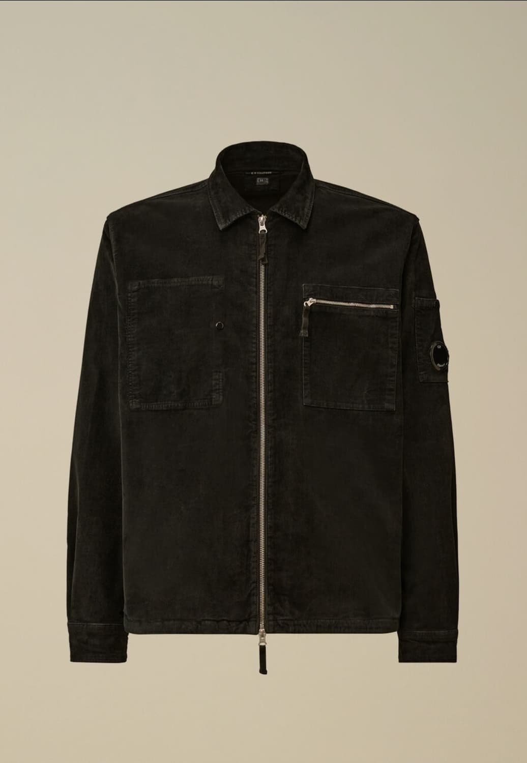 CP컴퍼니  코듀로이 렌즈 지퍼 오버셔츠 상품이미지1