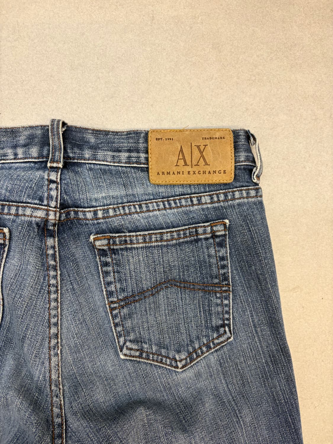 아르마니 익스체인지 스트레이트 데님 상품이미지4