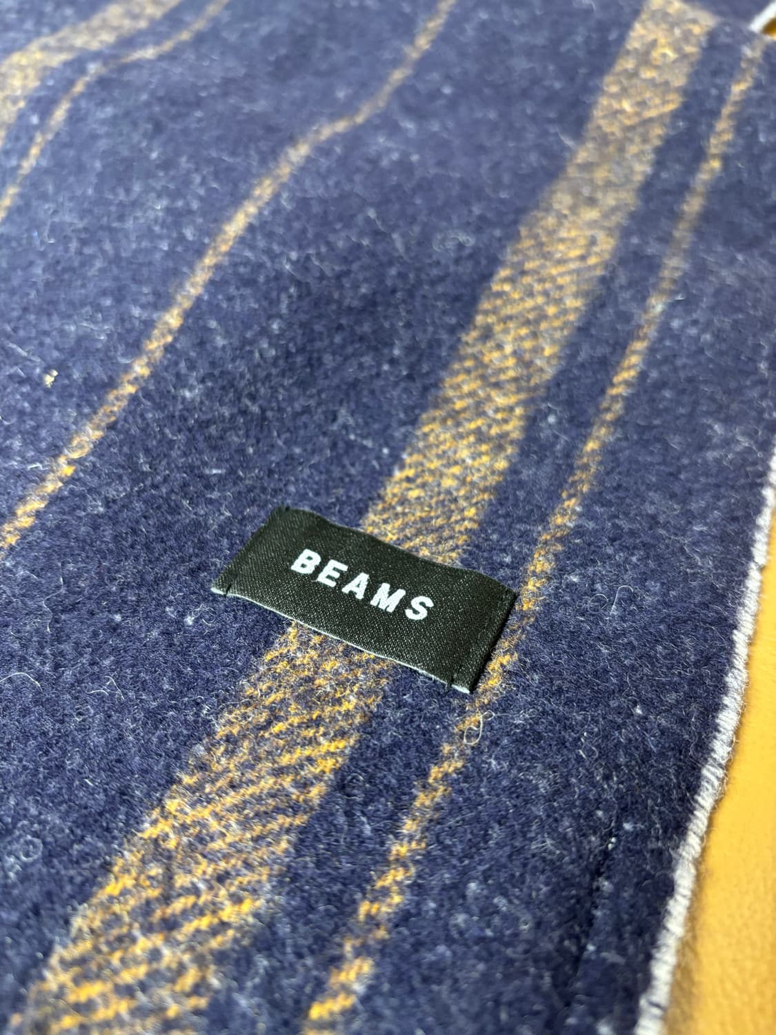 BEAMS 빔즈 머플러 목도리 상품이미지2