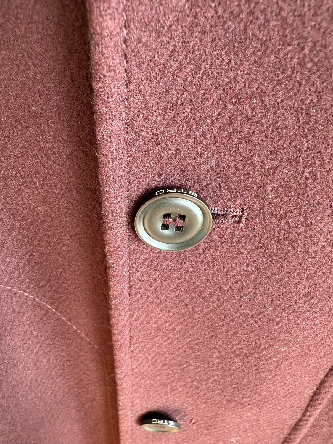 에트로(ETRO) 울 코트(ITALY) 상품이미지4