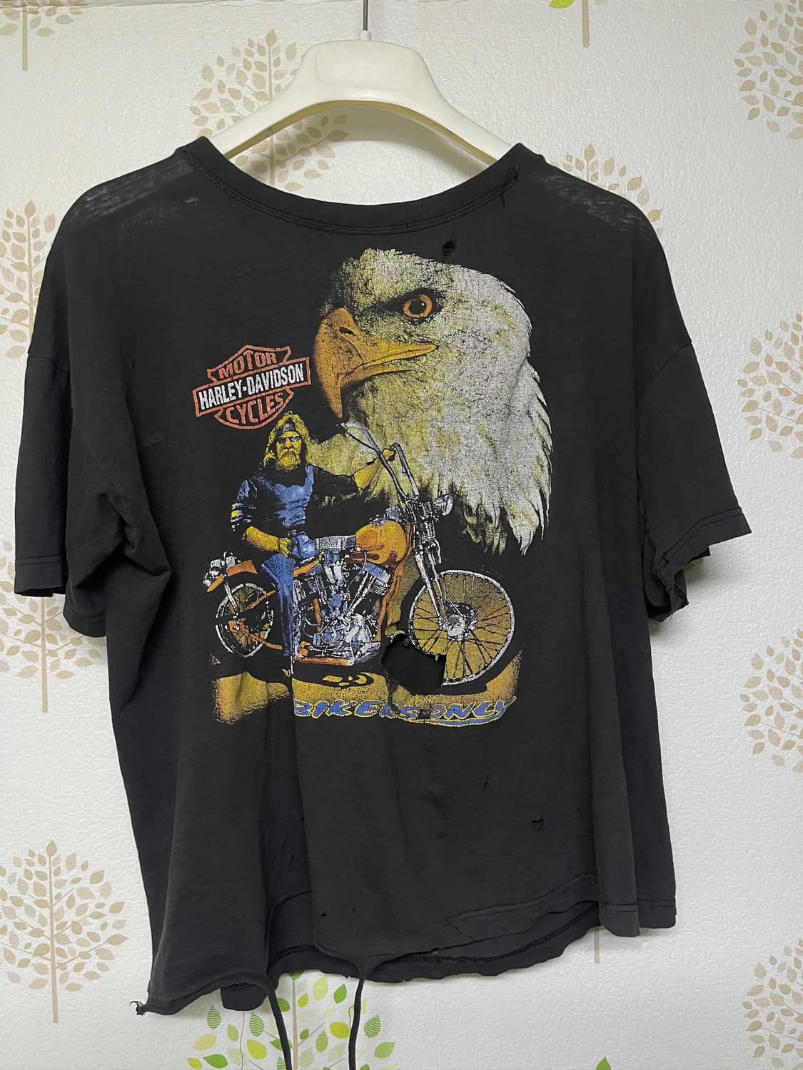 Harley Davidson vtg 반팔티 상품이미지1
