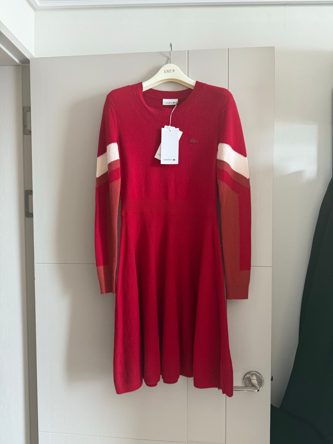 라코스테 니트 원피스 새상품(36) 상품이미지1