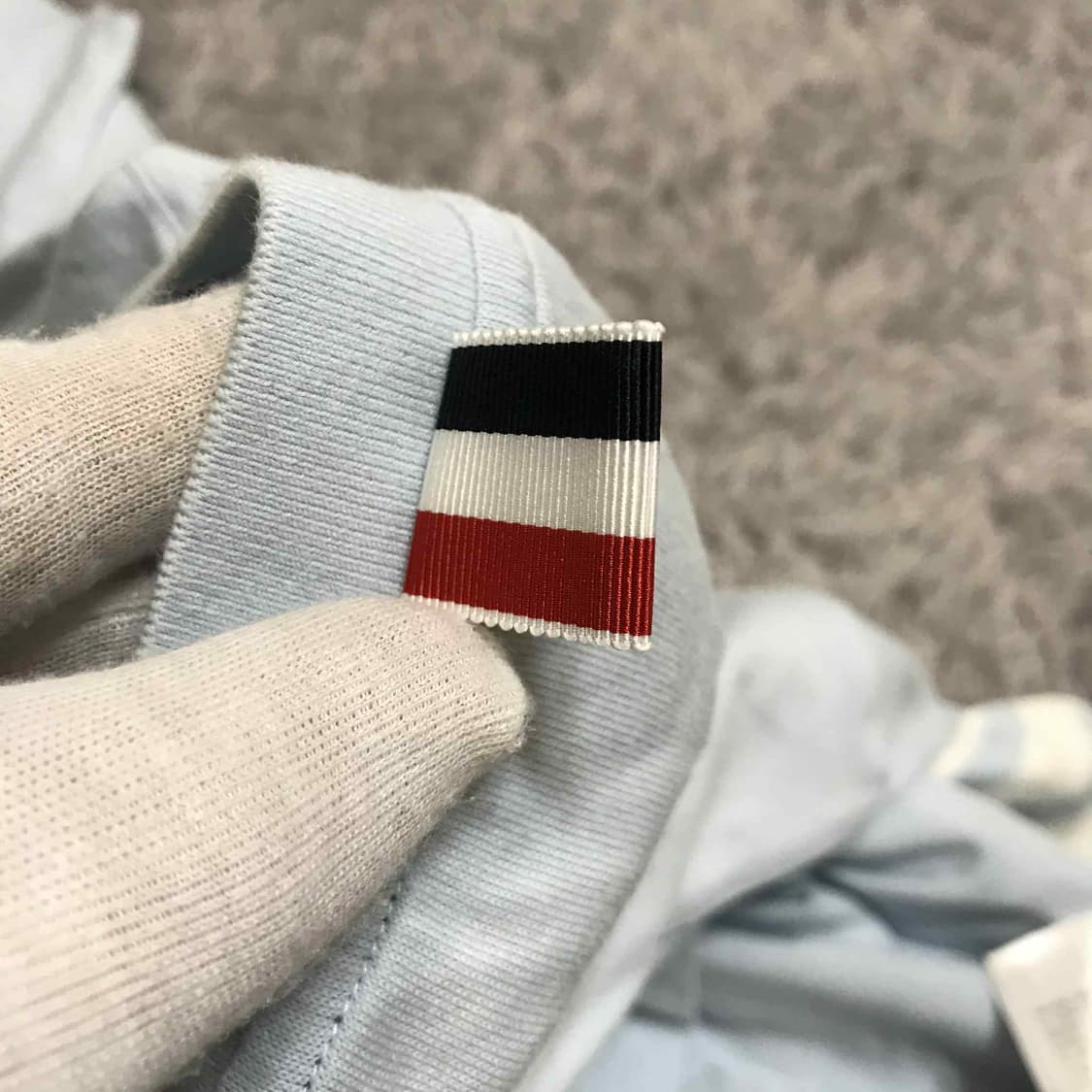 {클로젯}[2]톰브라운 사선완장 반팔티 상품이미지9