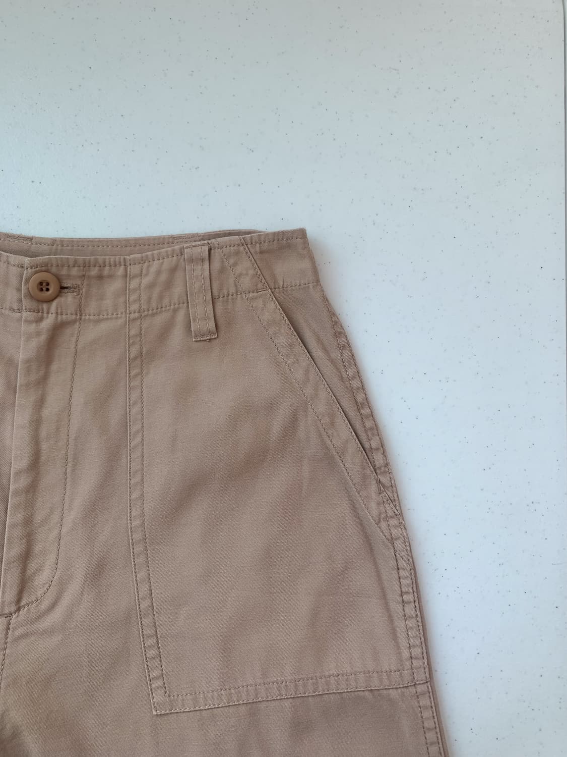 26 JPN 빈티지 와이드 퍼티그 팬츠 바지 여자 상품이미지8