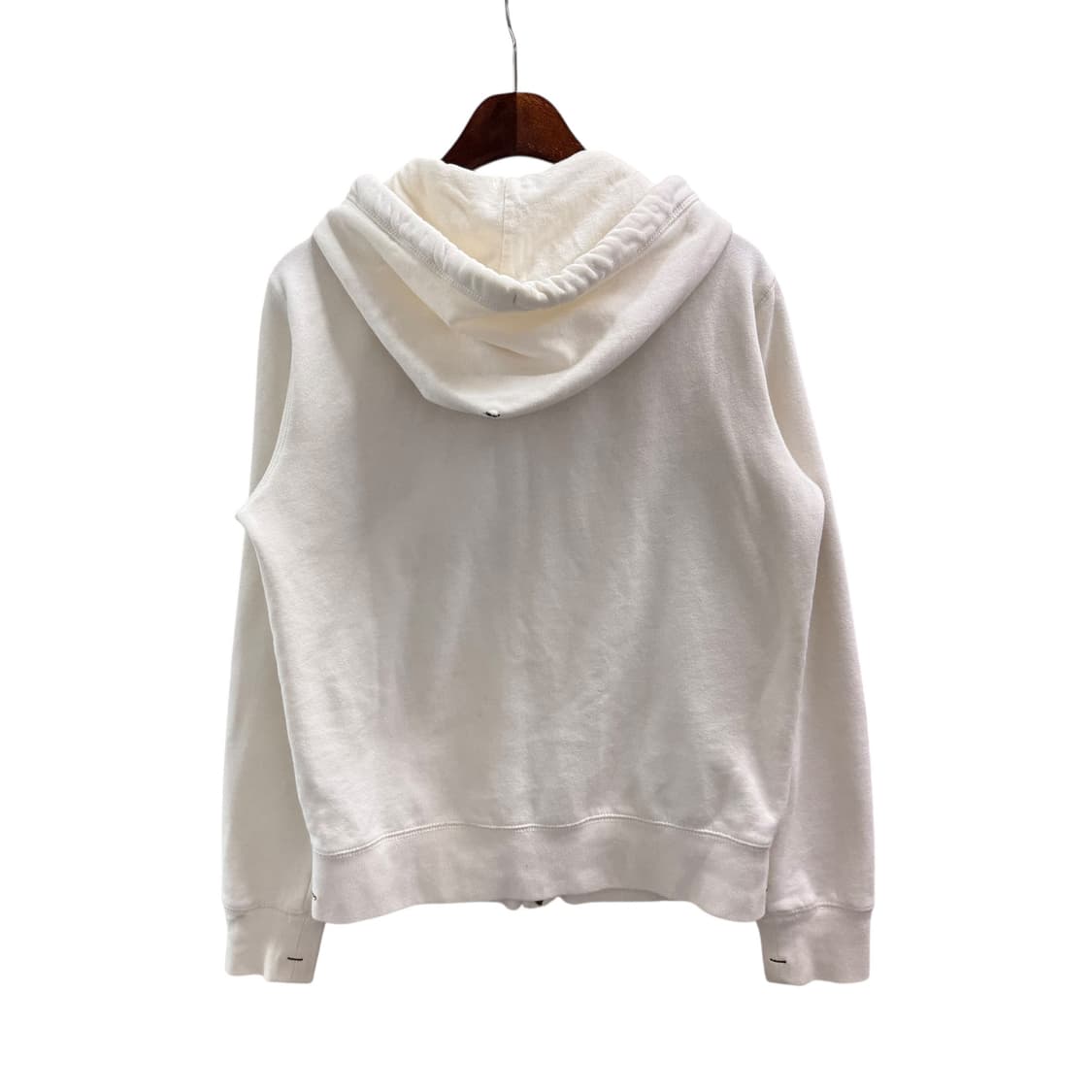 [M] 후아유 아이보리 후드집업 상품이미지4