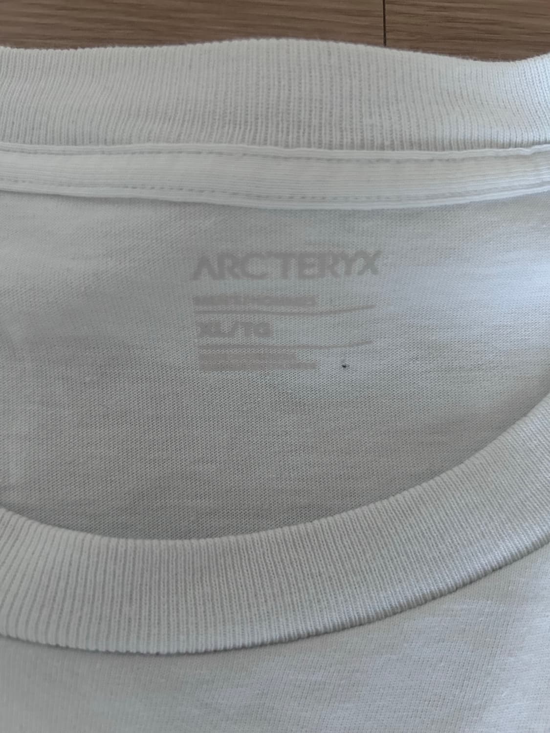 아크테릭스 크래그 코튼 티셔츠 [XL] 상품이미지3