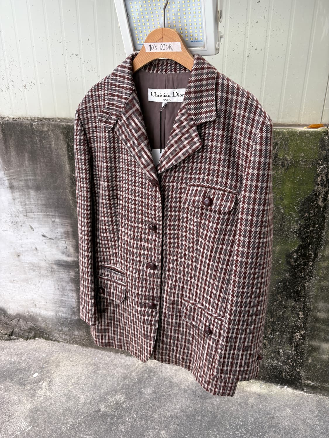 90년대 디올 자켓 상품이미지3