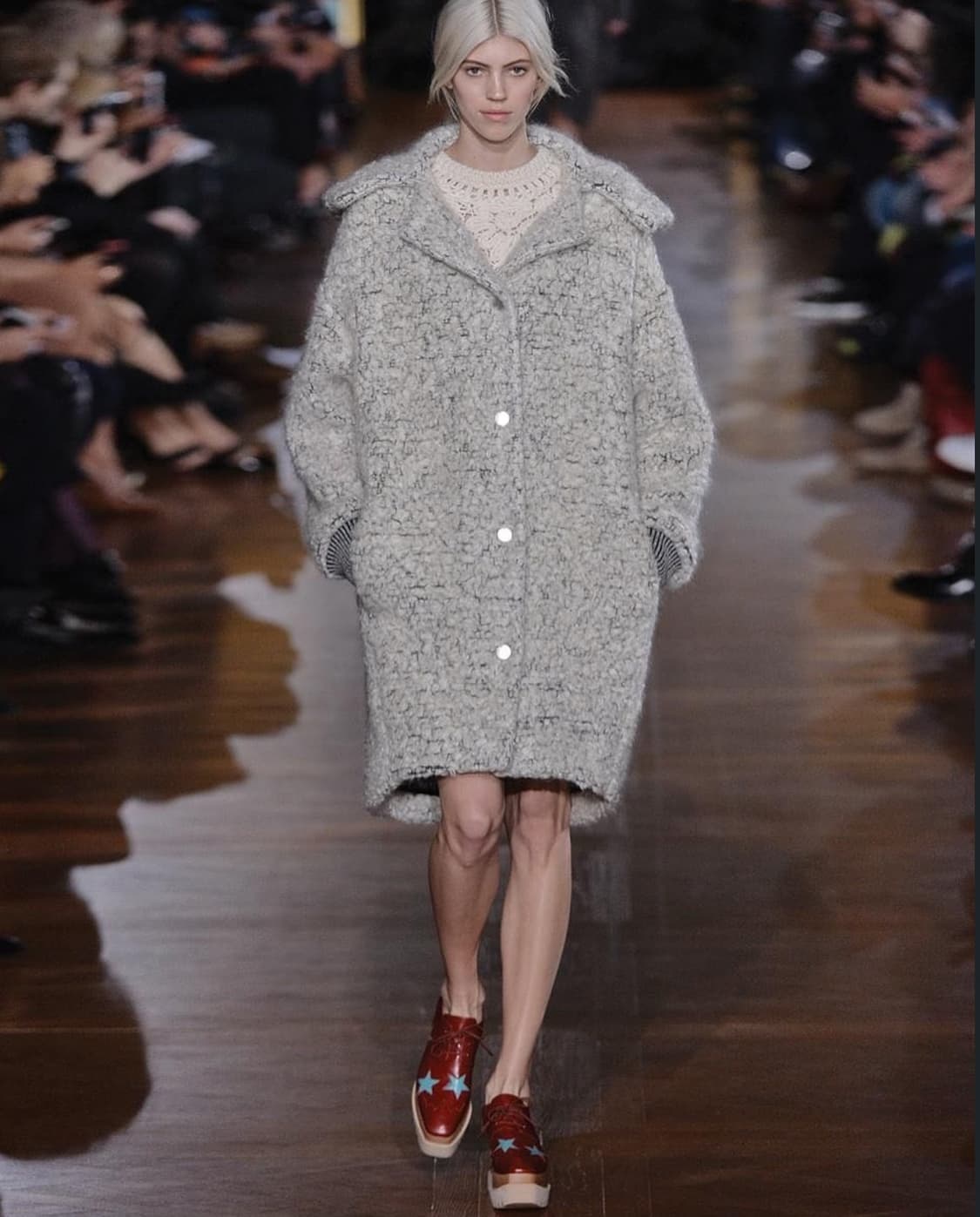 Stella McCartney Bouclé Coat   상품이미지2