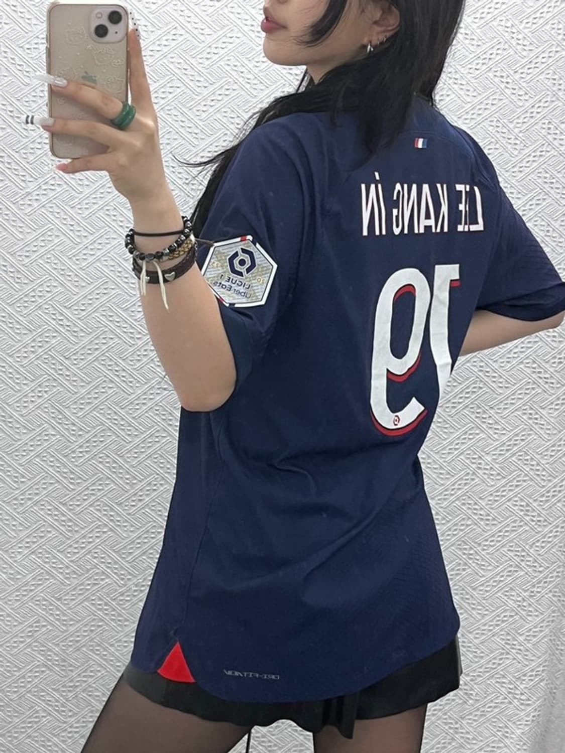 나이키 PSG 파리생제르맹 이강인 홈 유니폼 져지 반팔티 L C10904 상품이미지2