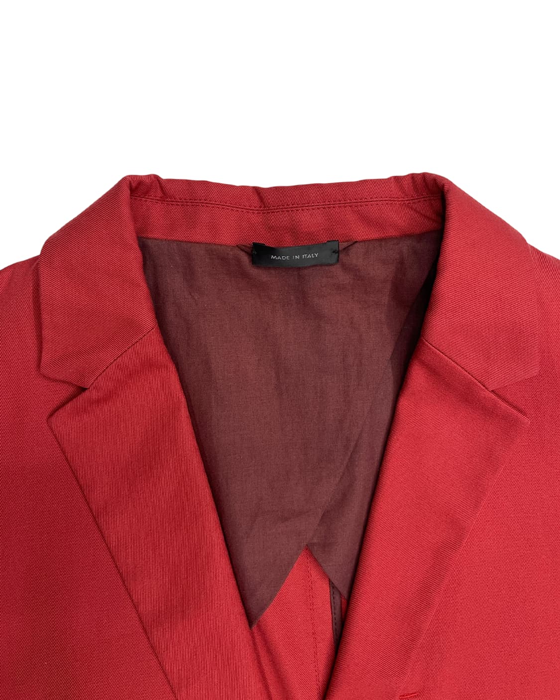 질 샌더 by 질 샌더 13SS 레드 블레이저 자켓 상품이미지7