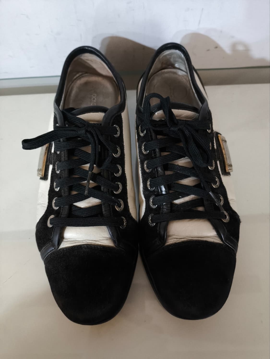 280mm 돌체앤가바나 메탈 스니커즈 상품이미지4