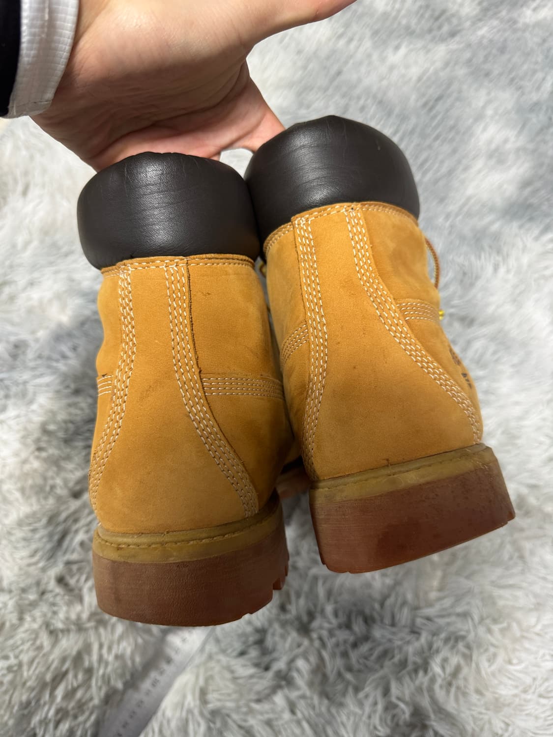 팀버랜드 10061 6인치 워터프루프 워커 280사이즈 상태 10/8.5 상품이미지4