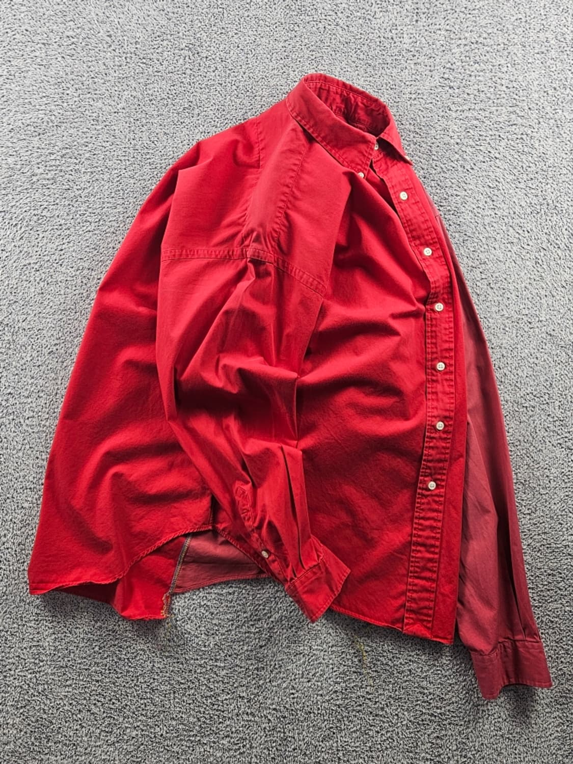 폴로랄프로렌 레이어 컷 언밸런스 커스텀 셔츠 ( M ) / 10984 상품이미지4