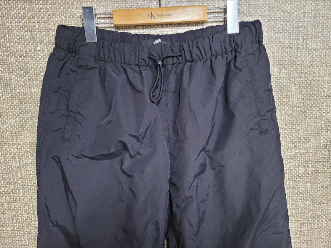 L 32~34인치 반스 나일론 조거 팬츠 트레이닝 바지 VANS 상품이미지2