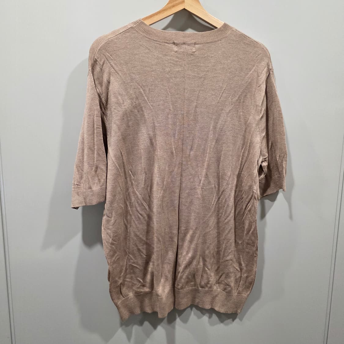 쿠쥬텐(KUJTEN) 일본 반팔 니트 상품이미지3