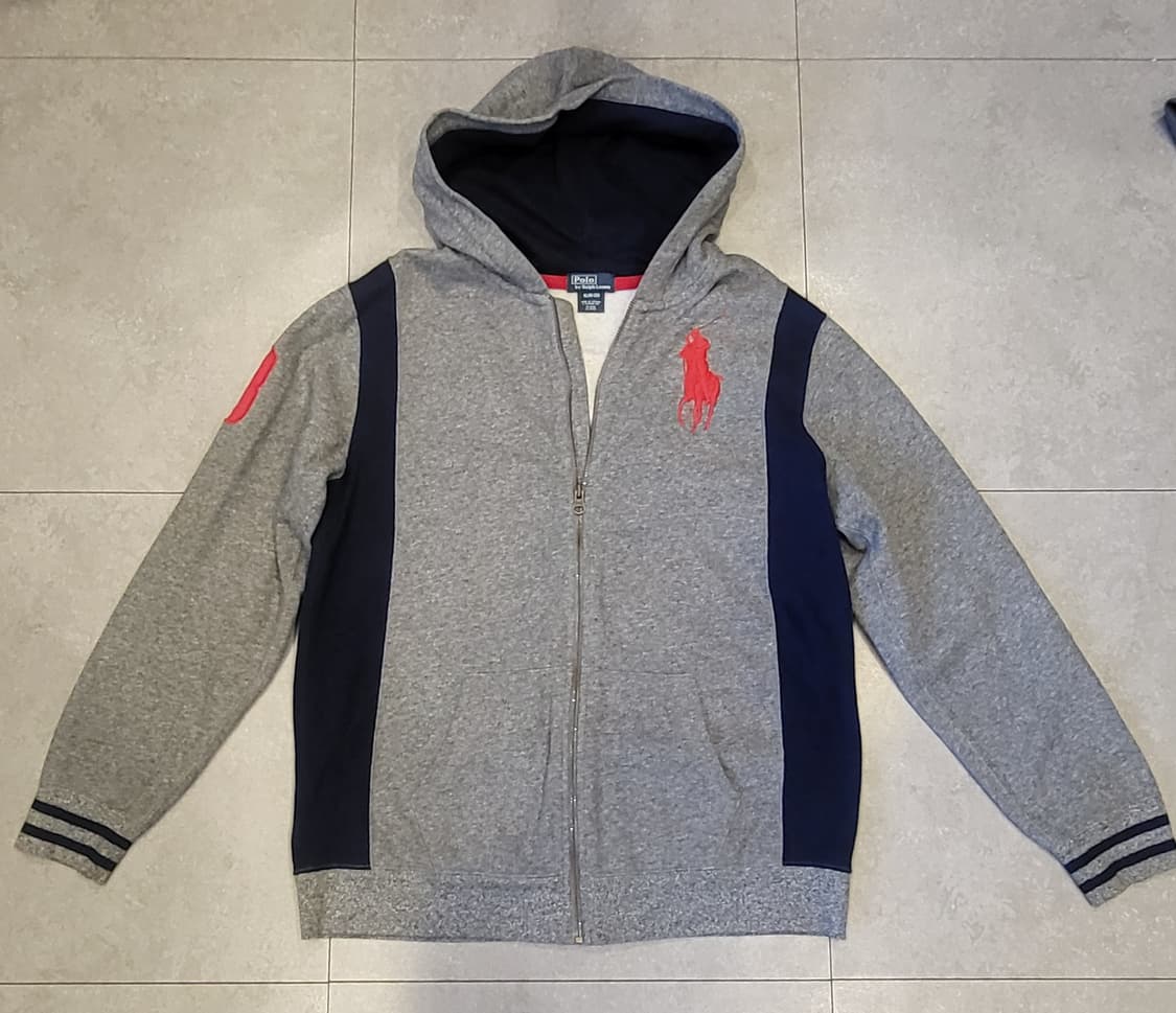 폴로 랄프로렌 남아용 후드집업 XL, 성인도  가능 상품이미지1