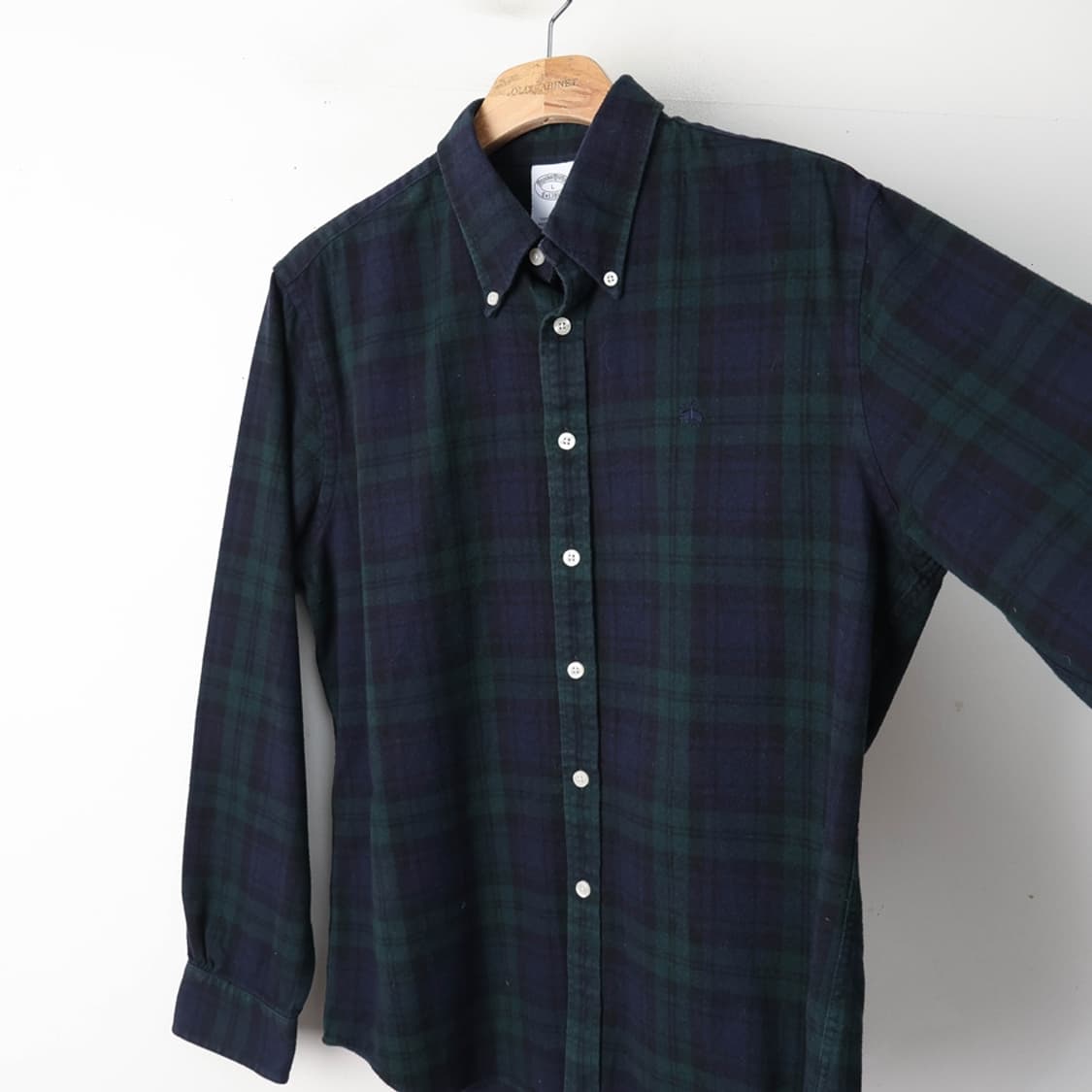 90/브룩스브라더스 체크 셔츠 상품이미지5