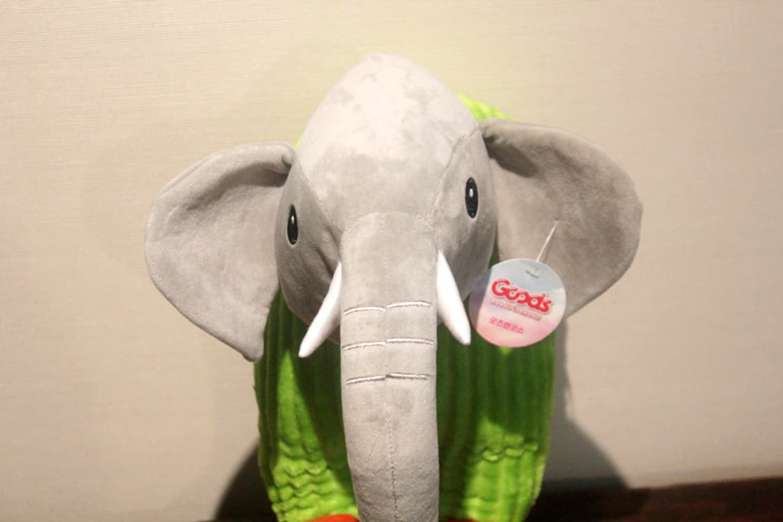 이탈리안브레인롯 리릴리라릴라 새상품 코끼리인형 애착인형 빈티지인형 인형 상품이미지2