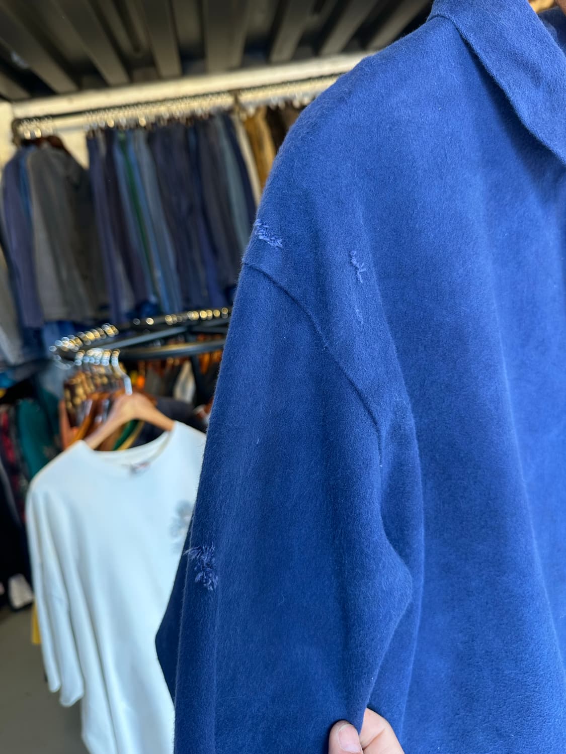 프렌치워크웨어 몰스킨 프렌치 워크자켓 상품이미지8