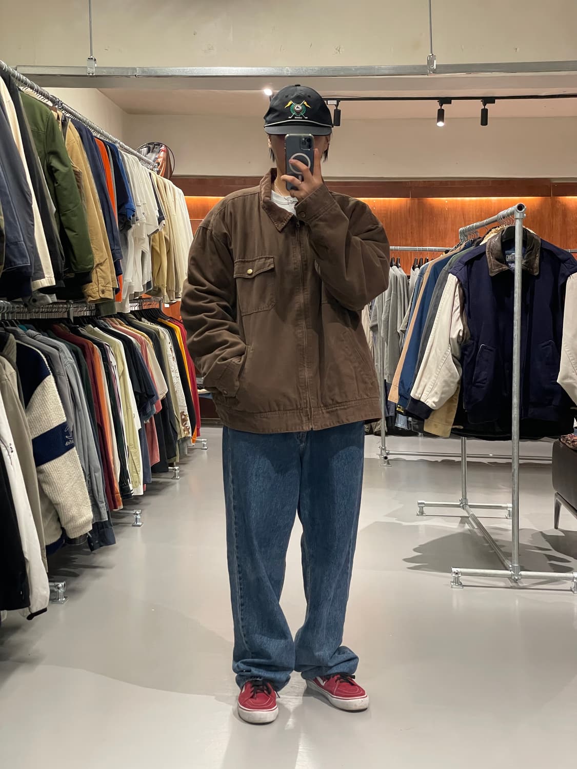 90‘s 빈티지 디트로이드 자켓 상품이미지2