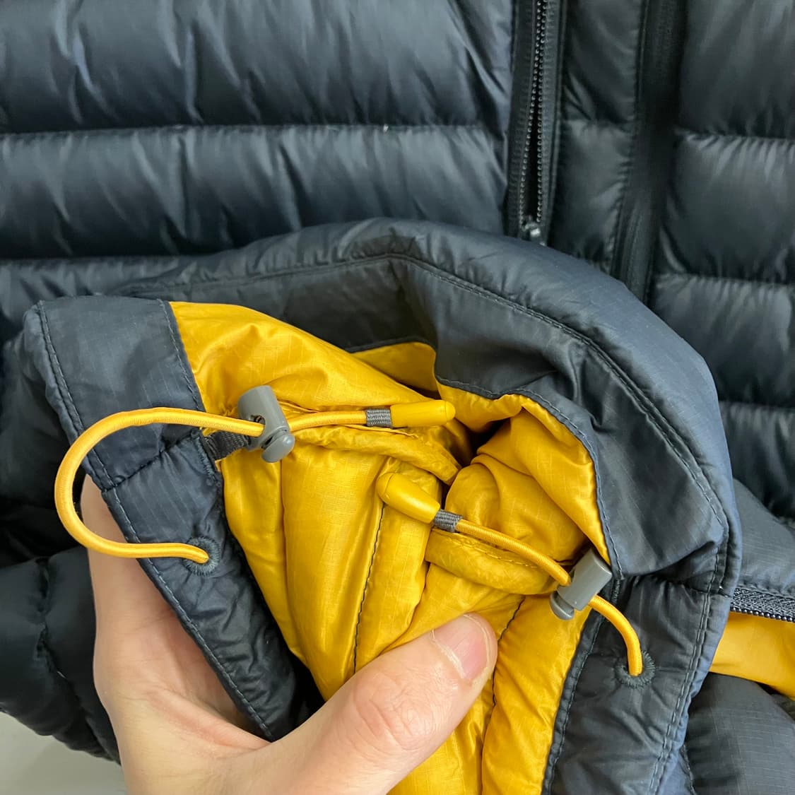  랩 마이크로라이트 다운 패딩 베스트 조끼 벨루가 상품이미지6