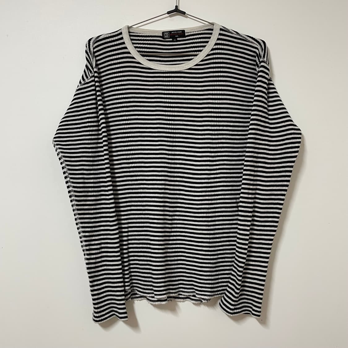 MICHEL KLEIN PARIS GRUNGE SPRITE KNIT SL 상품이미지5