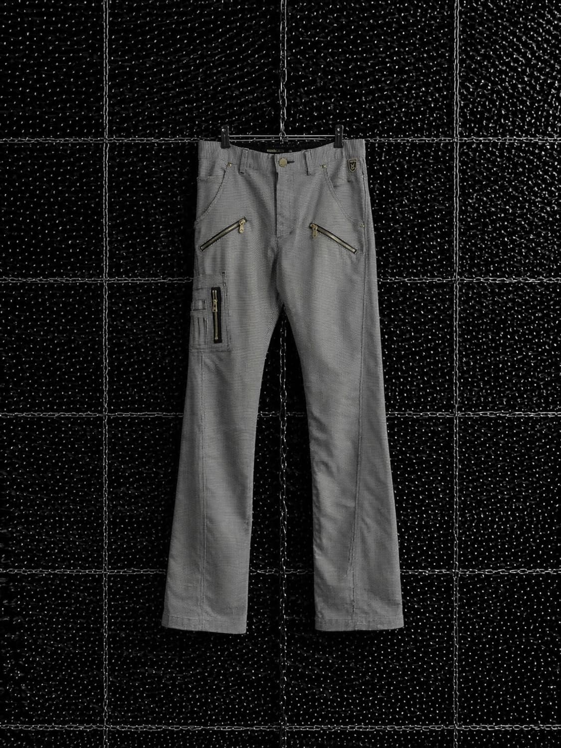 Edwin Golf 하운드체크 팬츠 상품이미지1