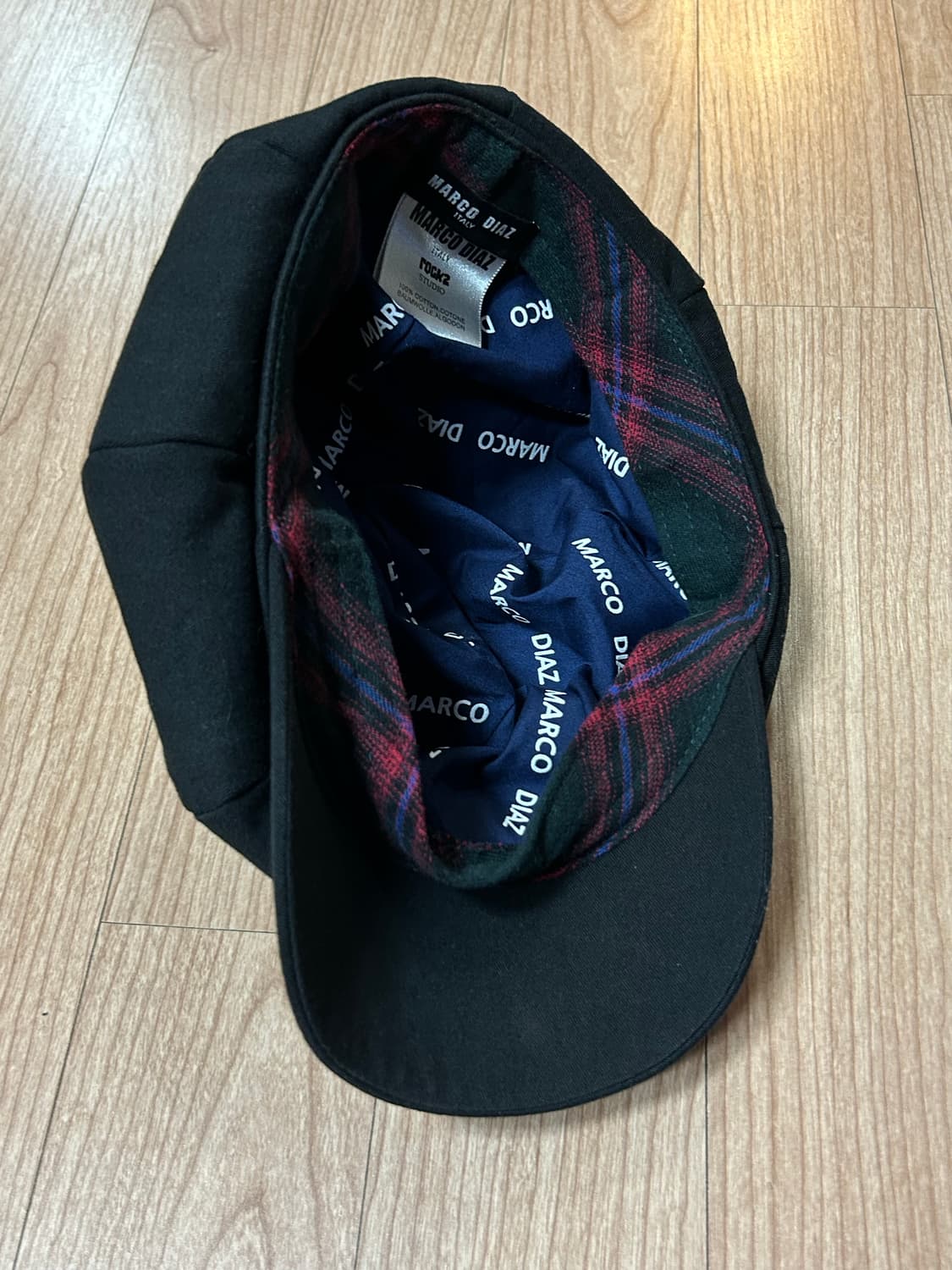 아틀리에 빵모자 헌팅캡 (검정/블랙) 모자/볼캡/베레모/화가모자 상품이미지4