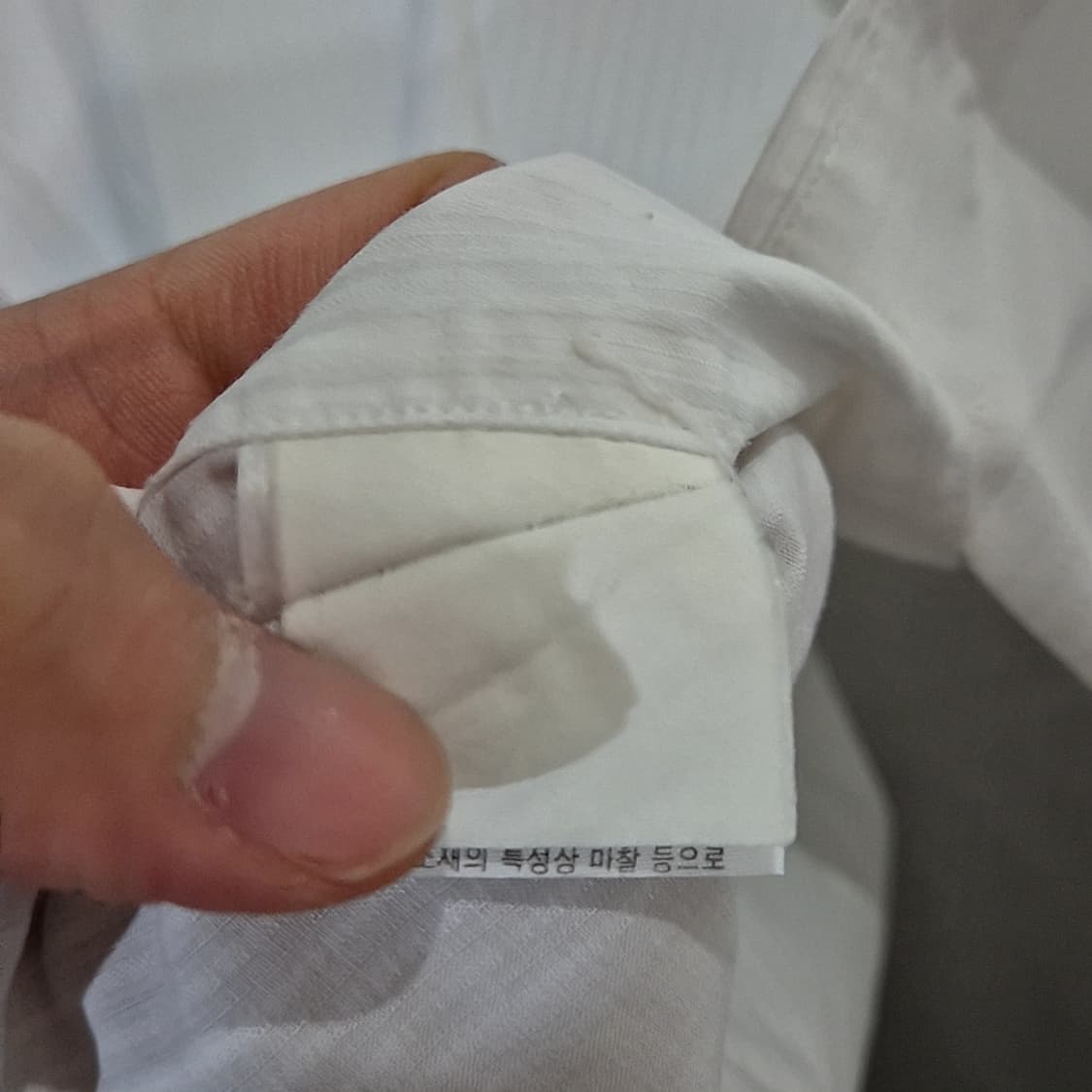 Givenchy 지방시 자수 로고 셔츠 상품이미지5