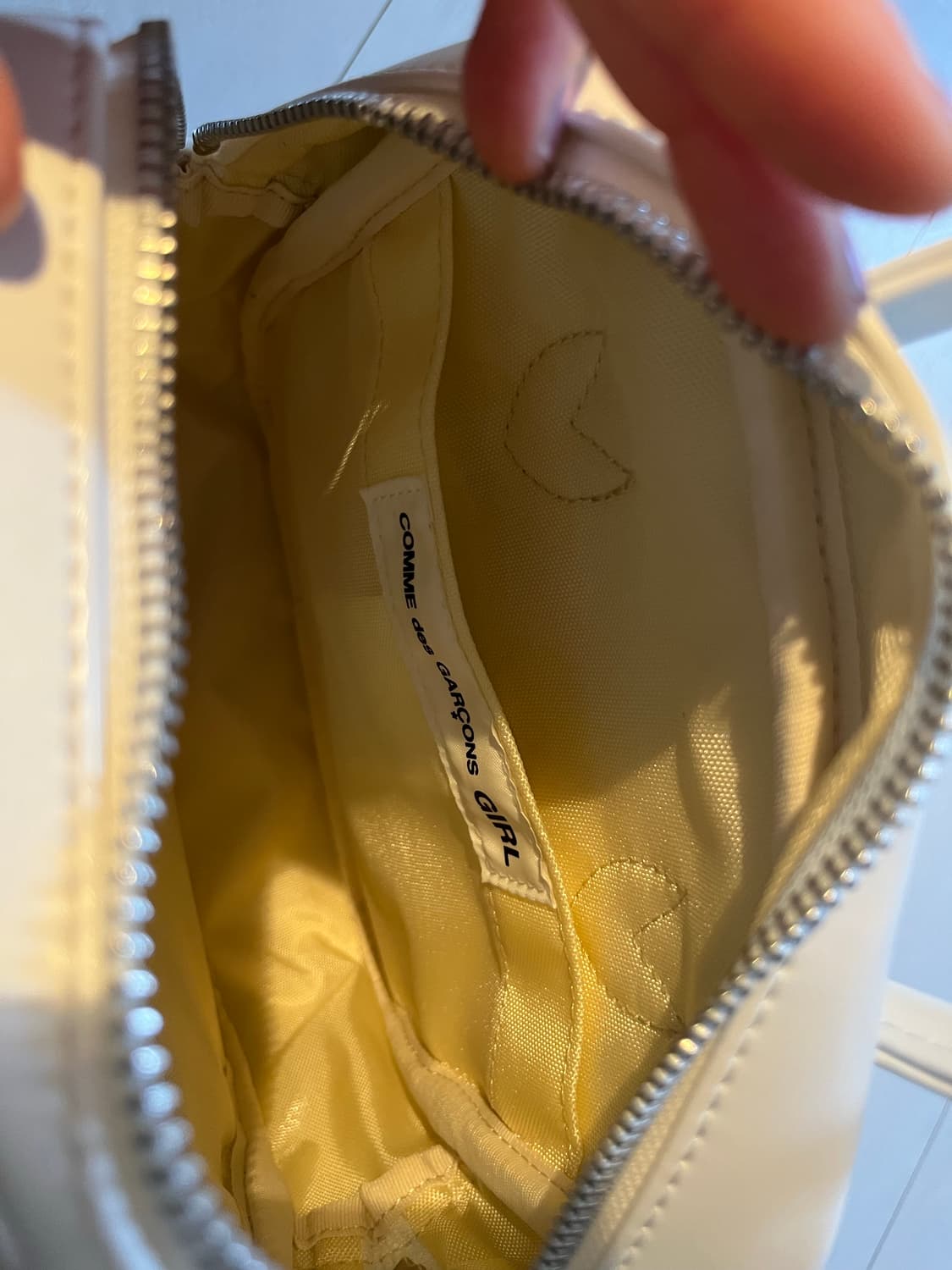 꼼데가르송 걸 토트백 상품이미지2