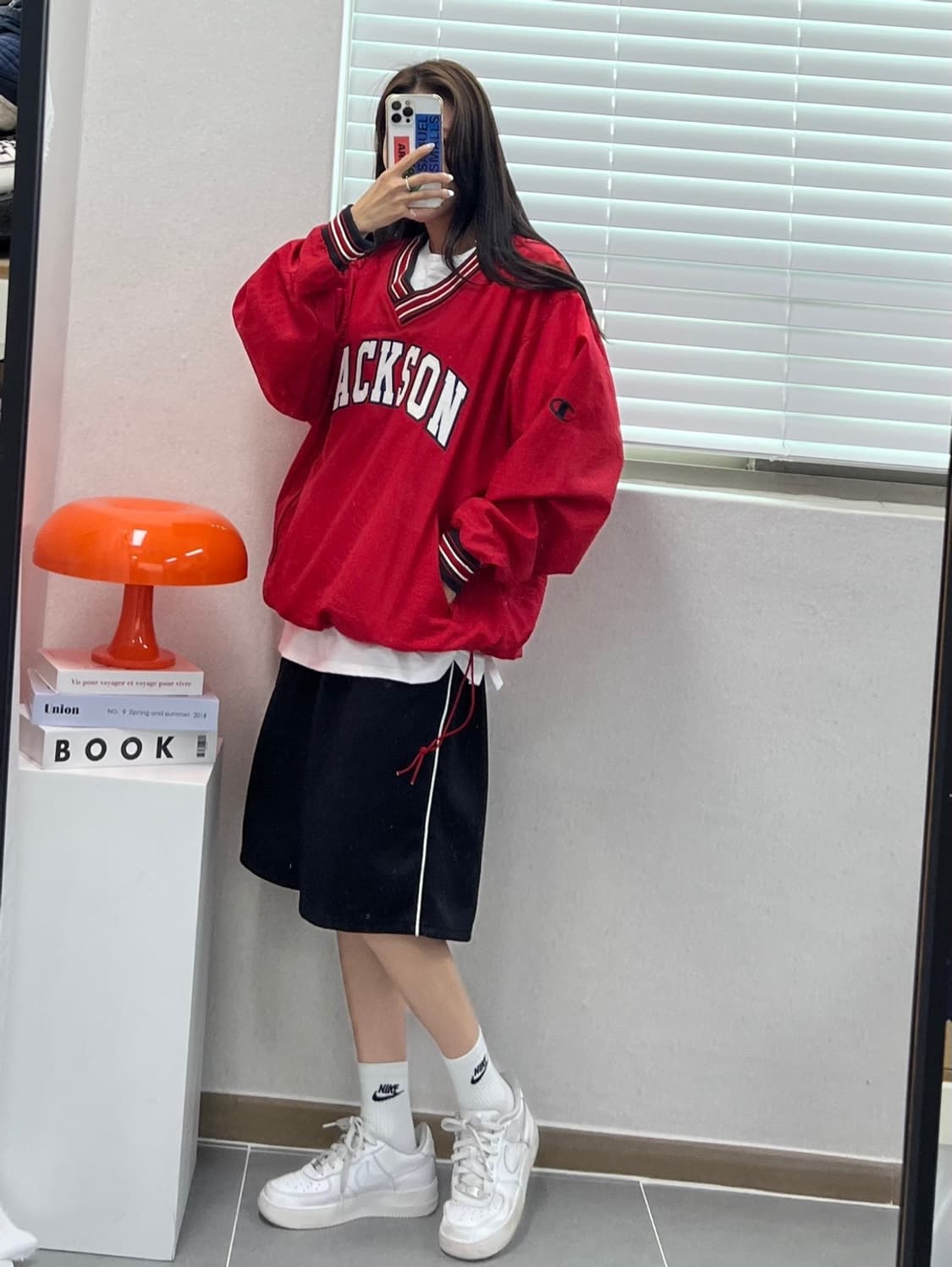 (L)90'S 챔피온 웜업-M581 상품이미지10