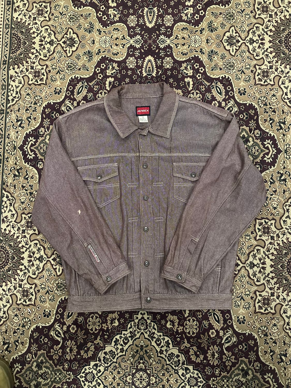 2XL)아비렉스 트러커 상품이미지2