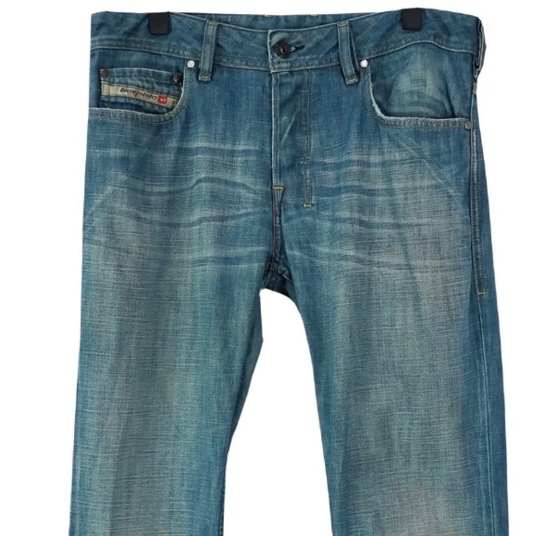 디젤 워시드 플레어 데님 30 판매 상품이미지2