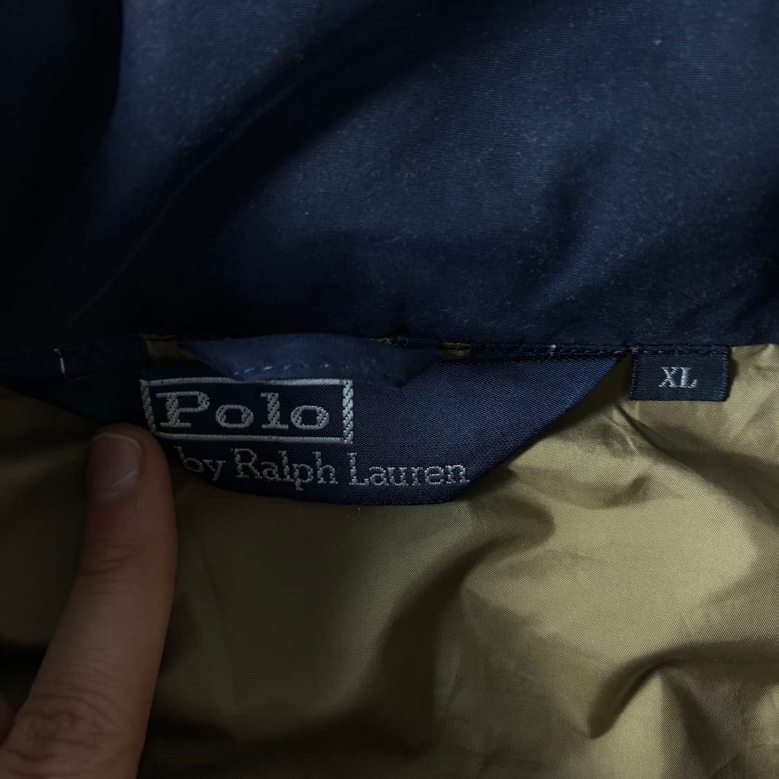 Polo  폴로 랄프로렌 나일론쉘 네이비 테크니컬 자켓  상품이미지6