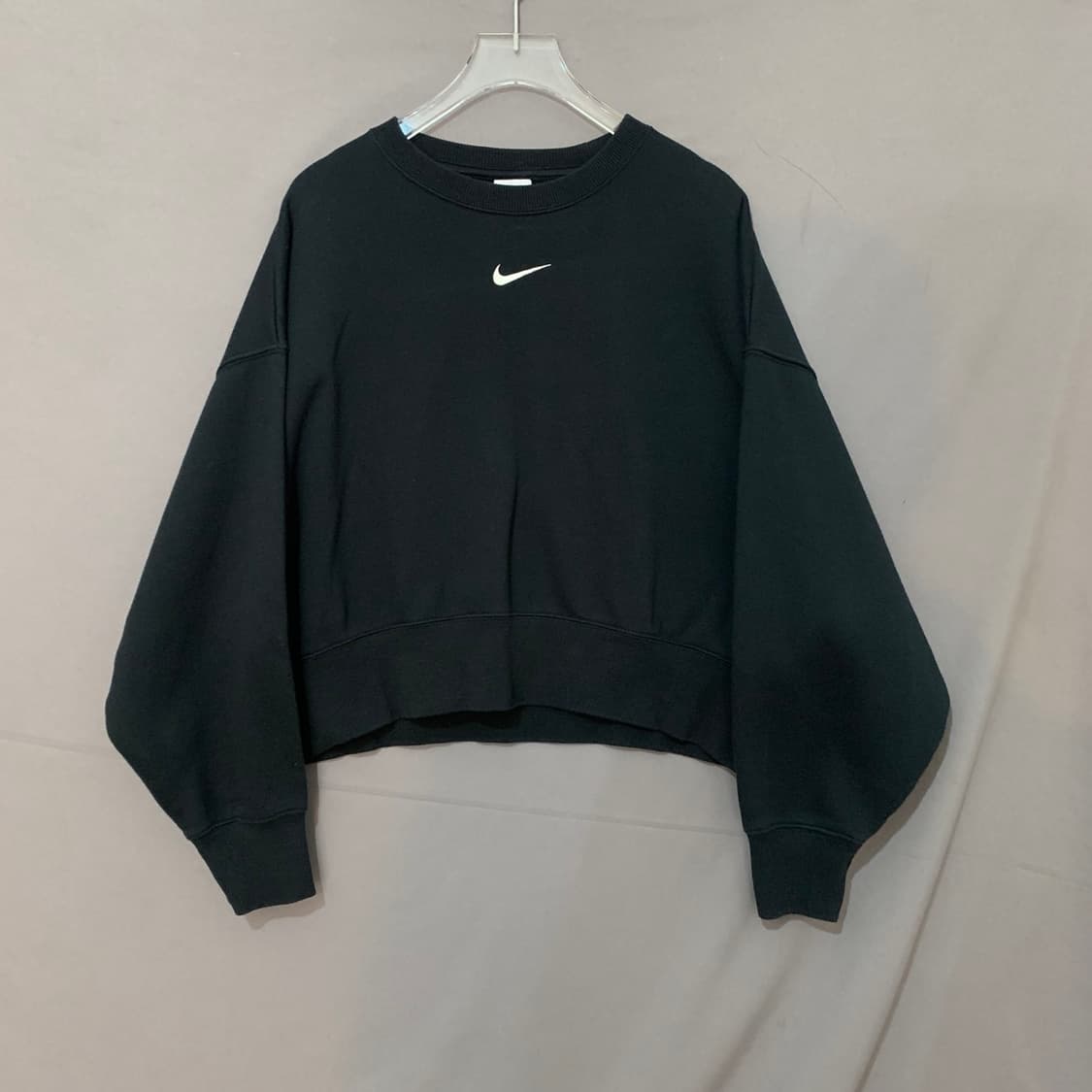 S 나이키 피닉스 플리스 크루넥 기모 오버핏 맨투맨 상품이미지2