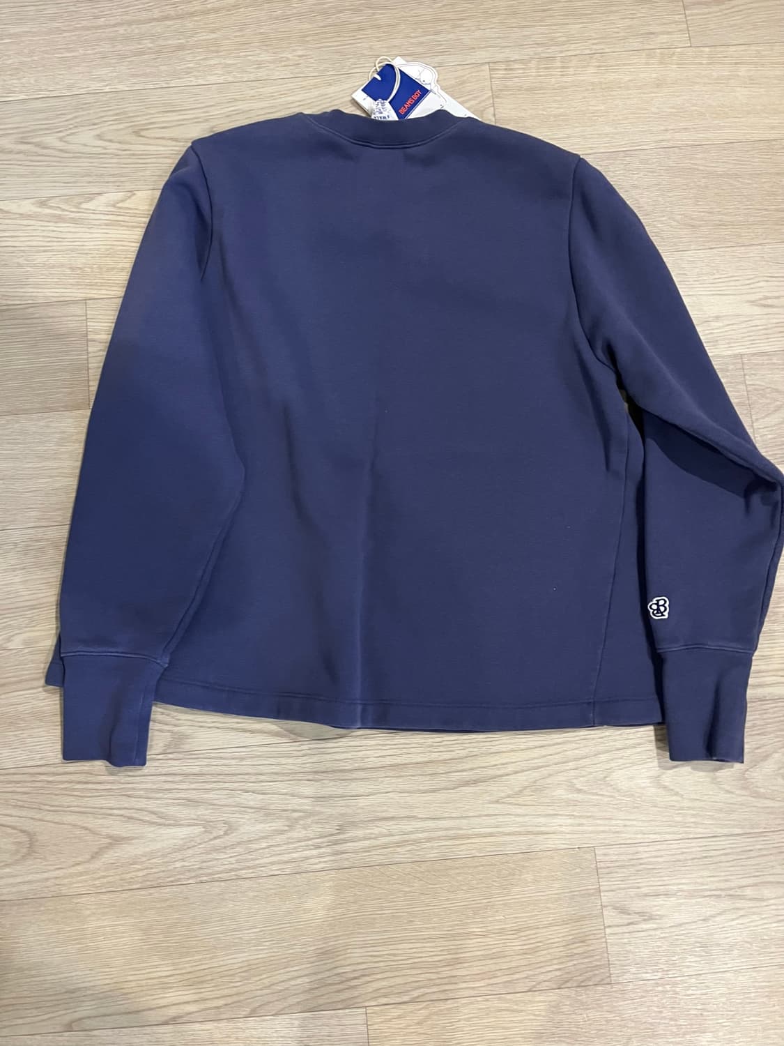 Beams Boys X Champion Sweatshirt 상품이미지3