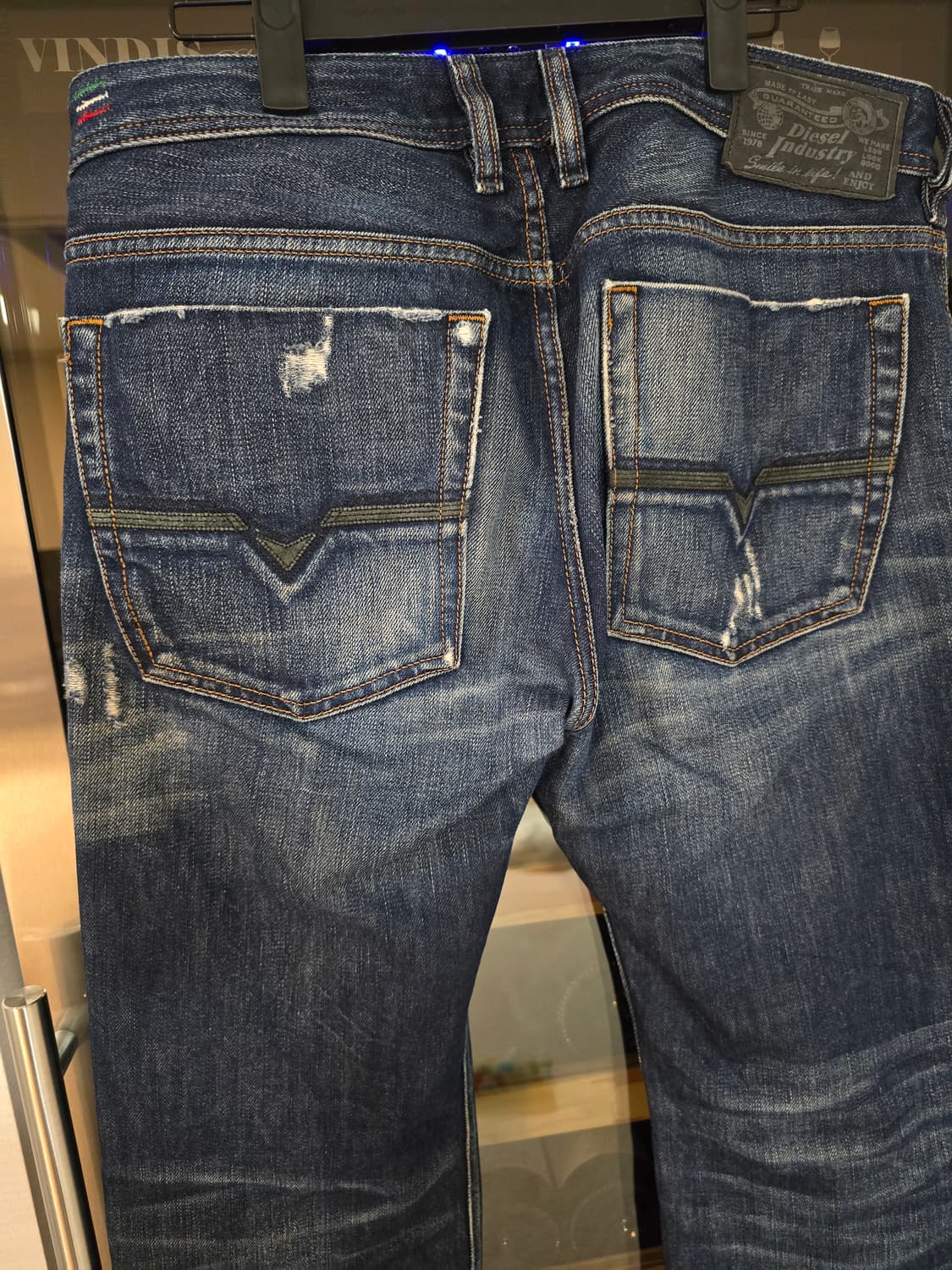 디젤 자티니 ZATINY 워싱데님 32사이즈입니다. 상품이미지5