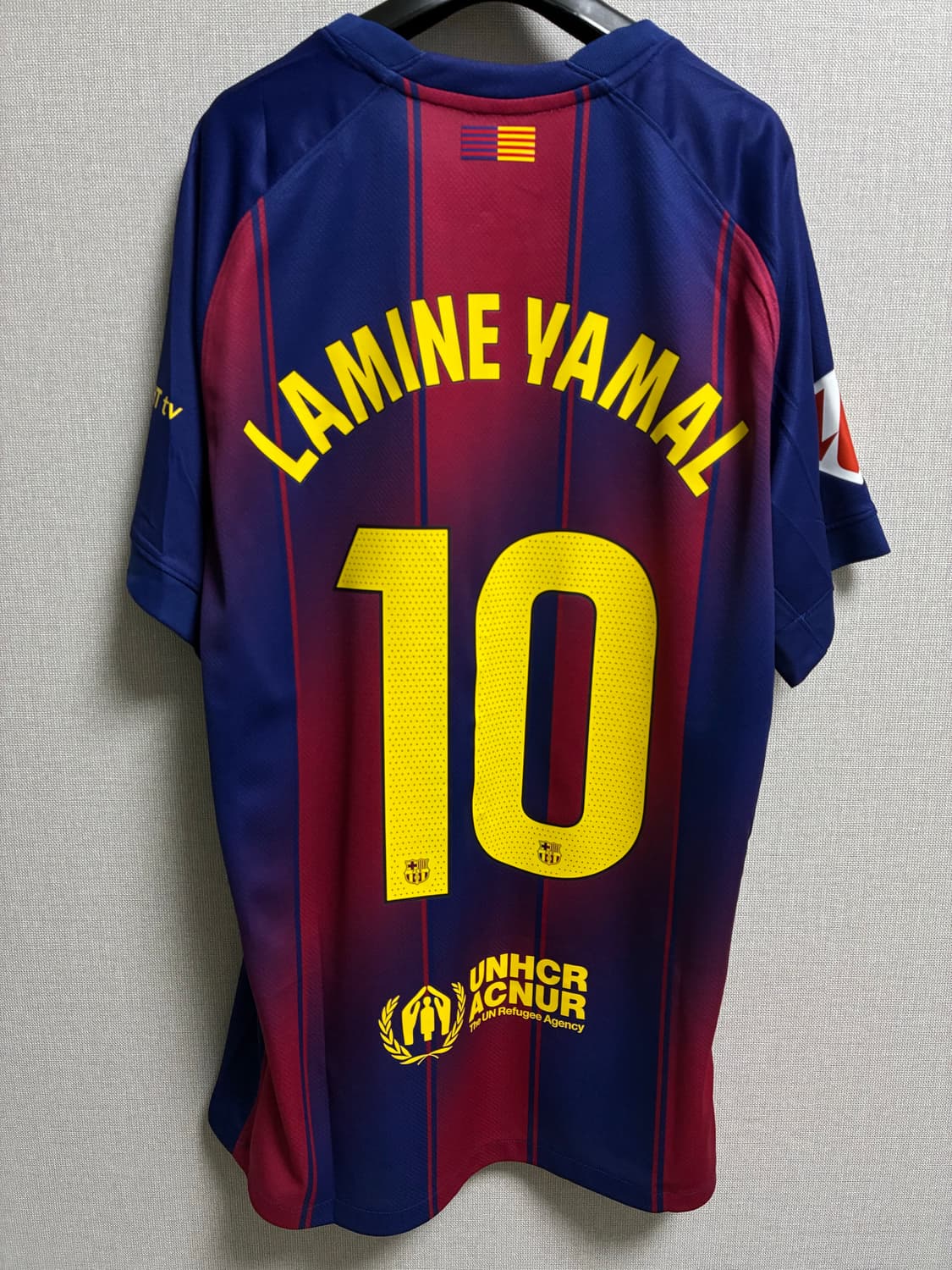 나이키 바르셀로나 25-26 홈 레플리카 유럽L 새제품 상품이미지7