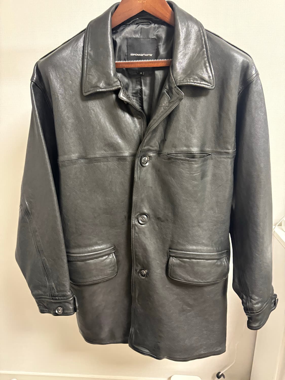 에스피오나지 양가죽 카코트 상품이미지1