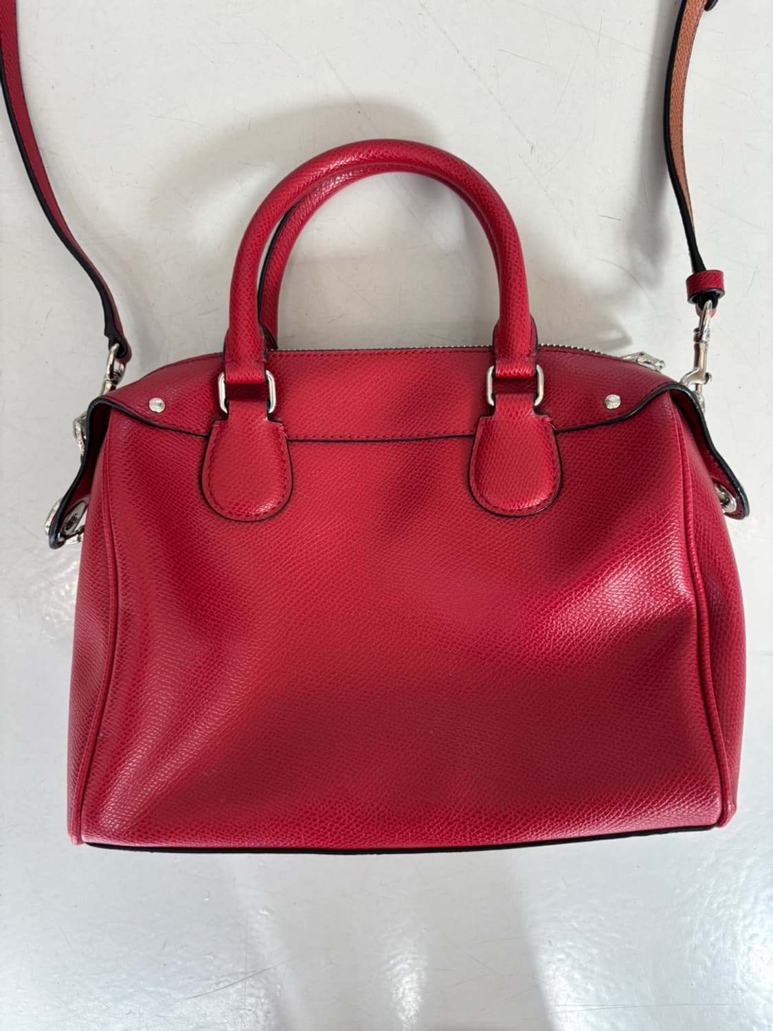 Coach X Peanuts Snoopy Leather Bag 상품이미지4