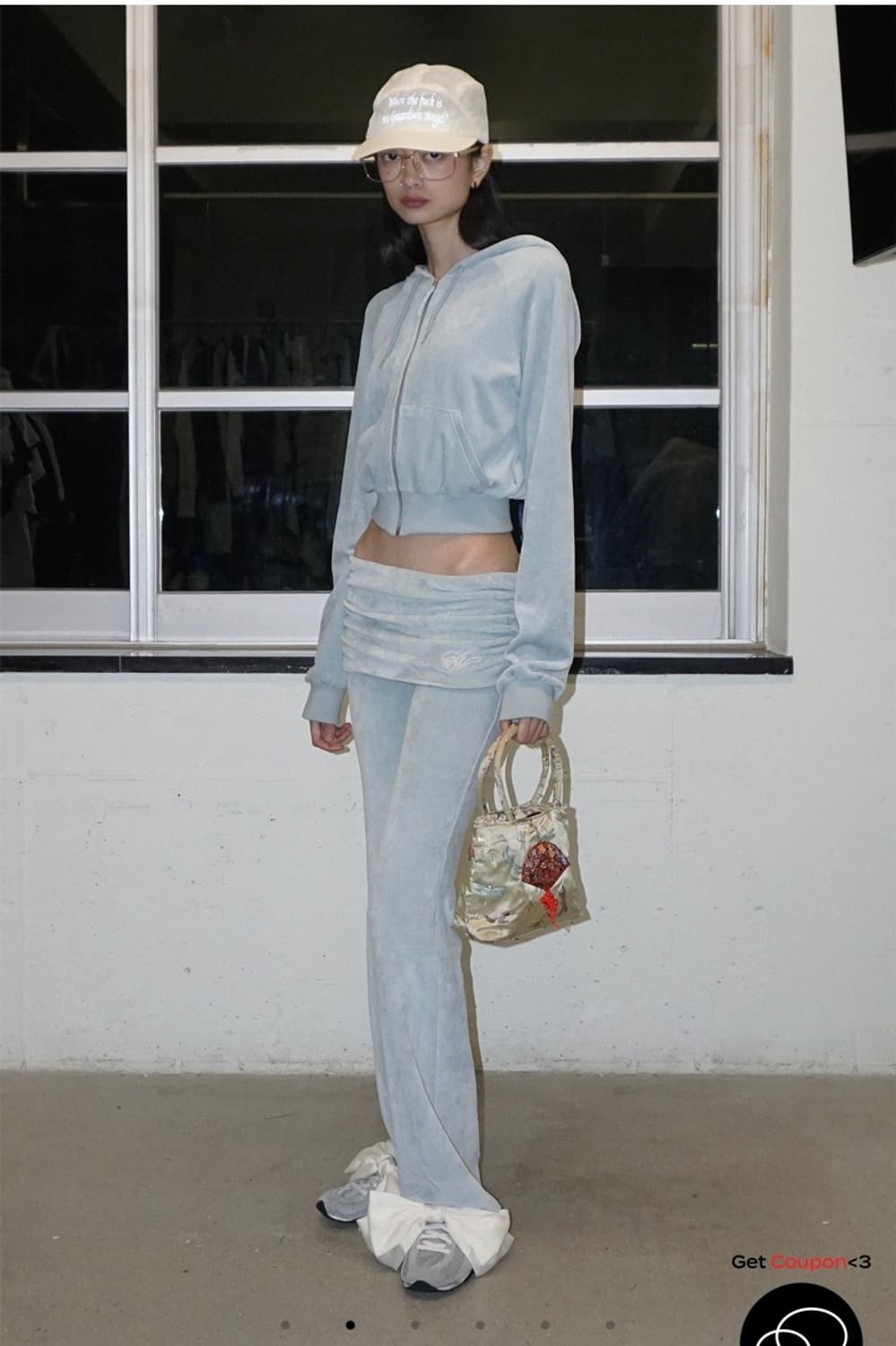 Sculptor  스컬프터 벨루어 트레이닝 세트 상품이미지1