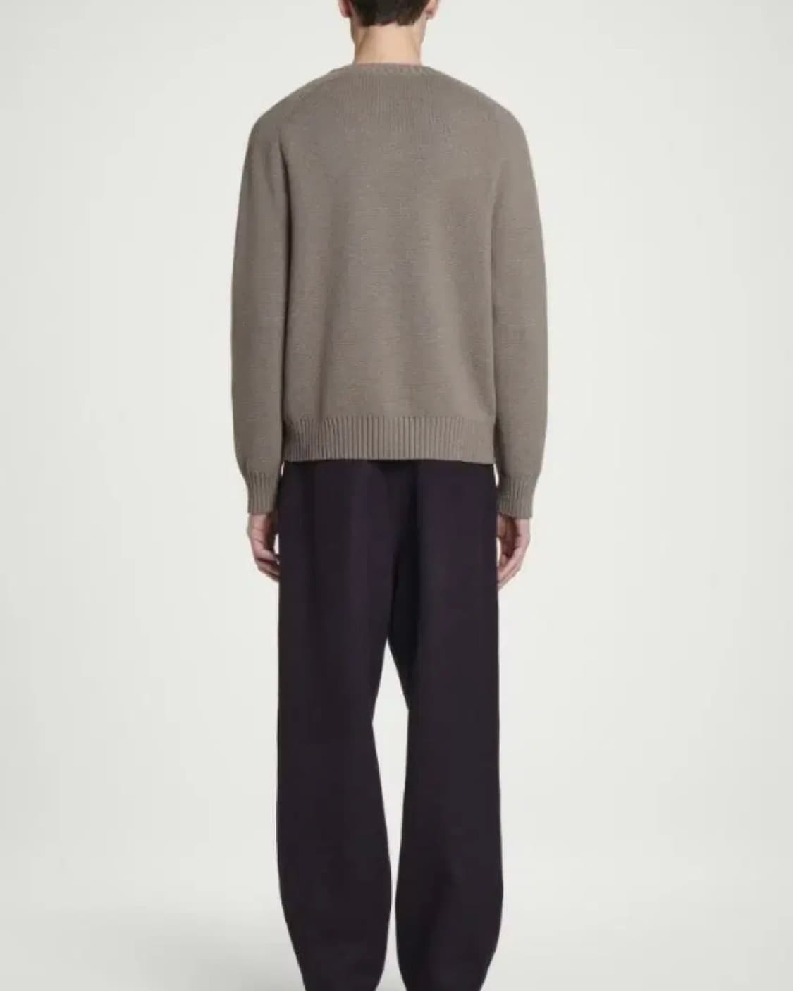 cos 울 블렌드 크루넥 가디건 상품이미지3