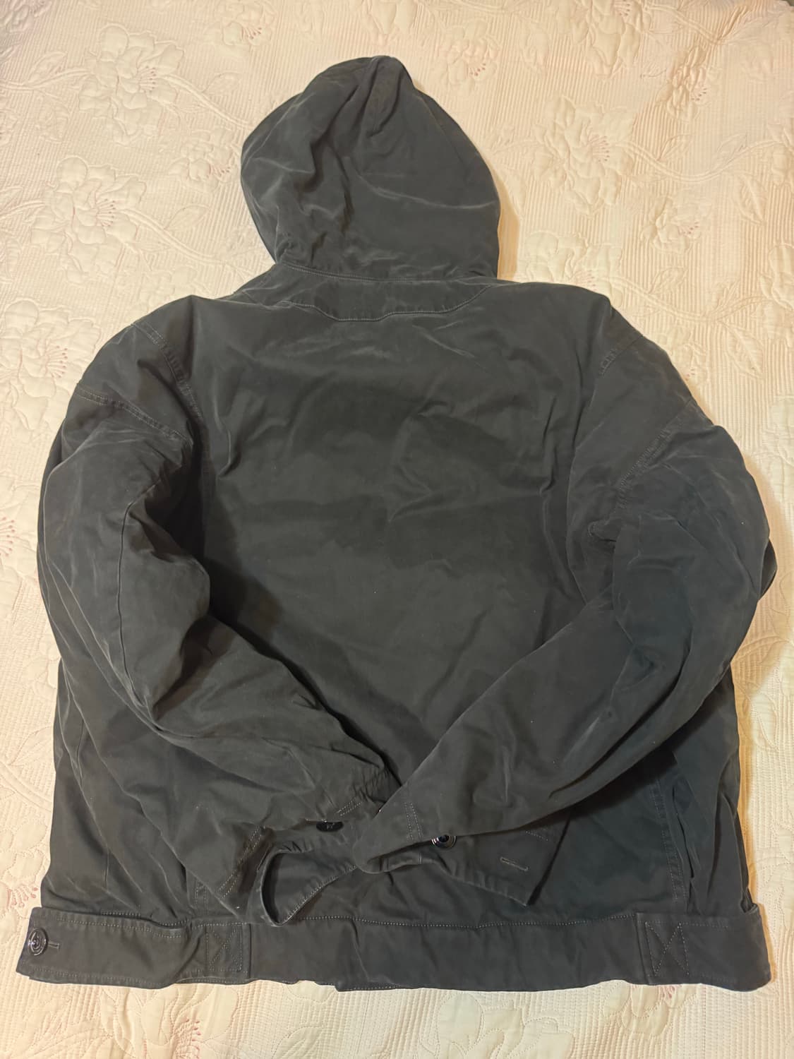 르메르 오버사이즈 후드 블루종 자켓 38사이즈 새상품 상품이미지4