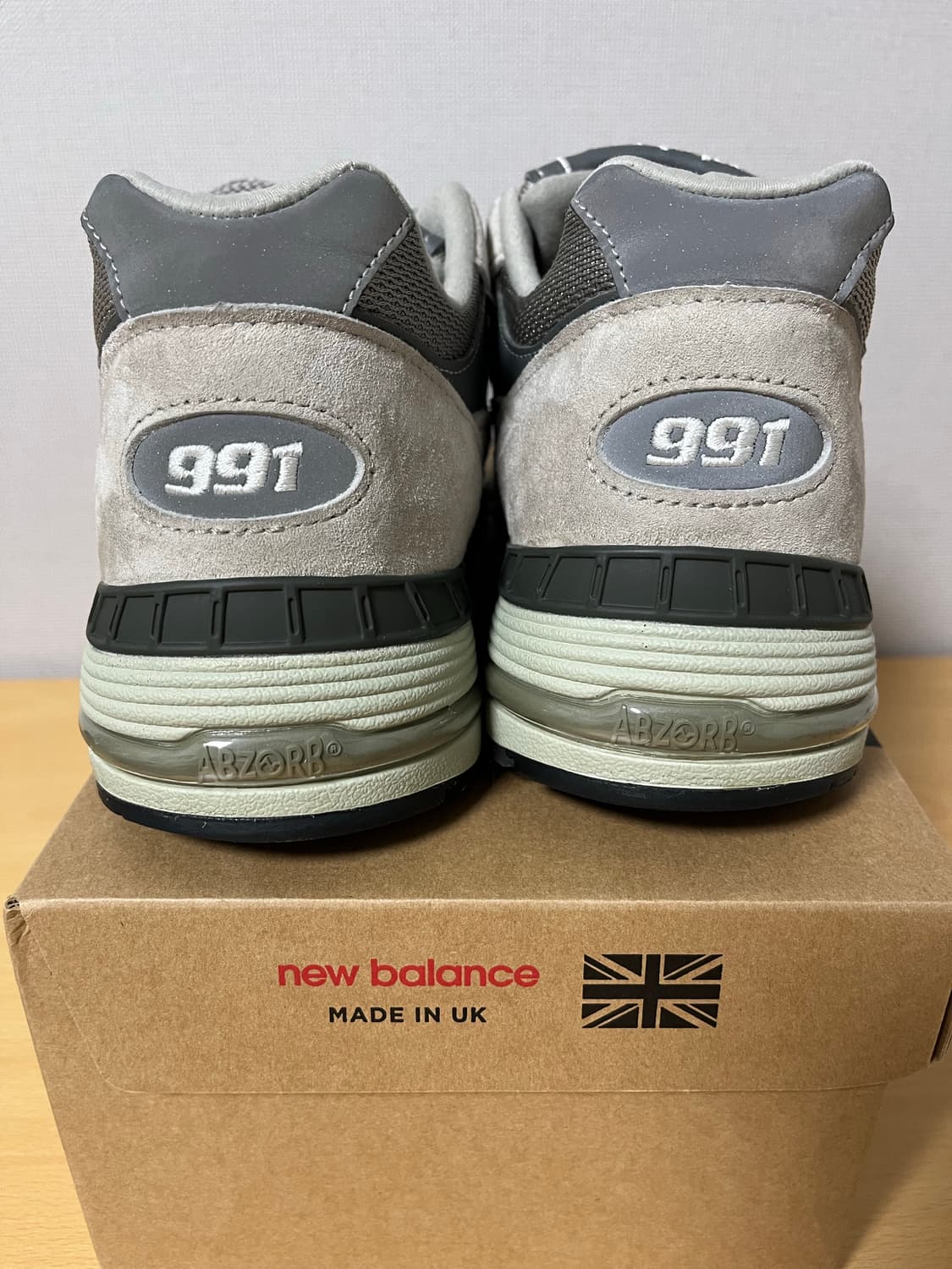 뉴발란스 991 그레이 270 상품이미지6